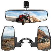 SHEJISI front packaging showing durable mirror kit and contents, conveys reliability