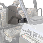 SHEJISI front view of assembled mirror showing full profile and durable design benefit
