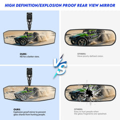 SHEJISI close-up of tempered glass minimizing glare and breakage risk