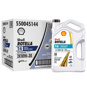 Shell Rotella front jug showing product and volume, clear protection benefit