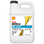 Shell Rotella front label showing product and benefits