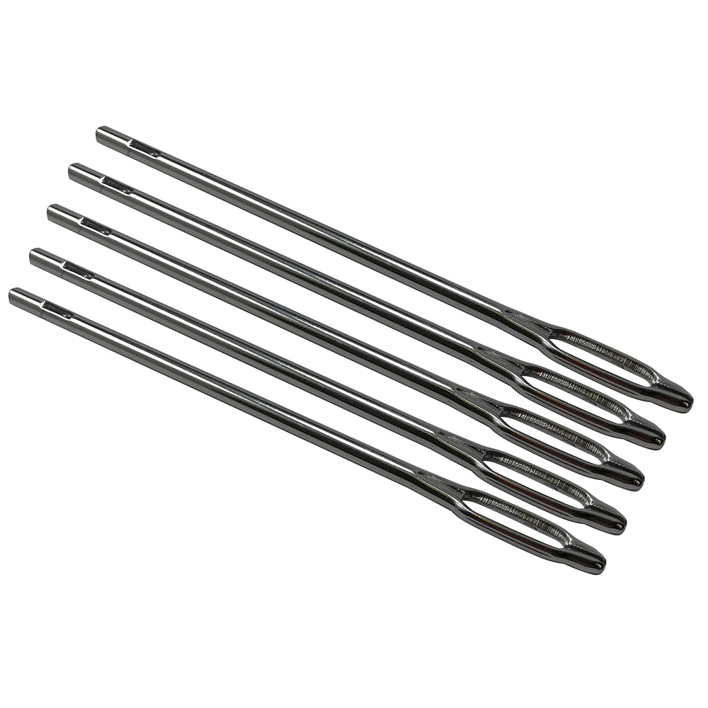Sherco-Auto pack of five replacement needles showing front packaging and product benefit durability