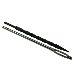 Sherco-Auto spiral probe closeup highlighting sharp spiral for clean hole preparation benefit