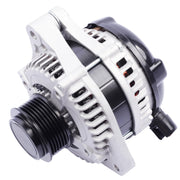 SHICHU alternator front view showing housing and cooling vents, ensures dependable cooling