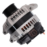 SHICHU alternator front view showing housing and mounting points for easy fitment