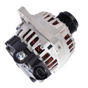 SHICHU alternator front view showing housing and mounting for easy fit verification