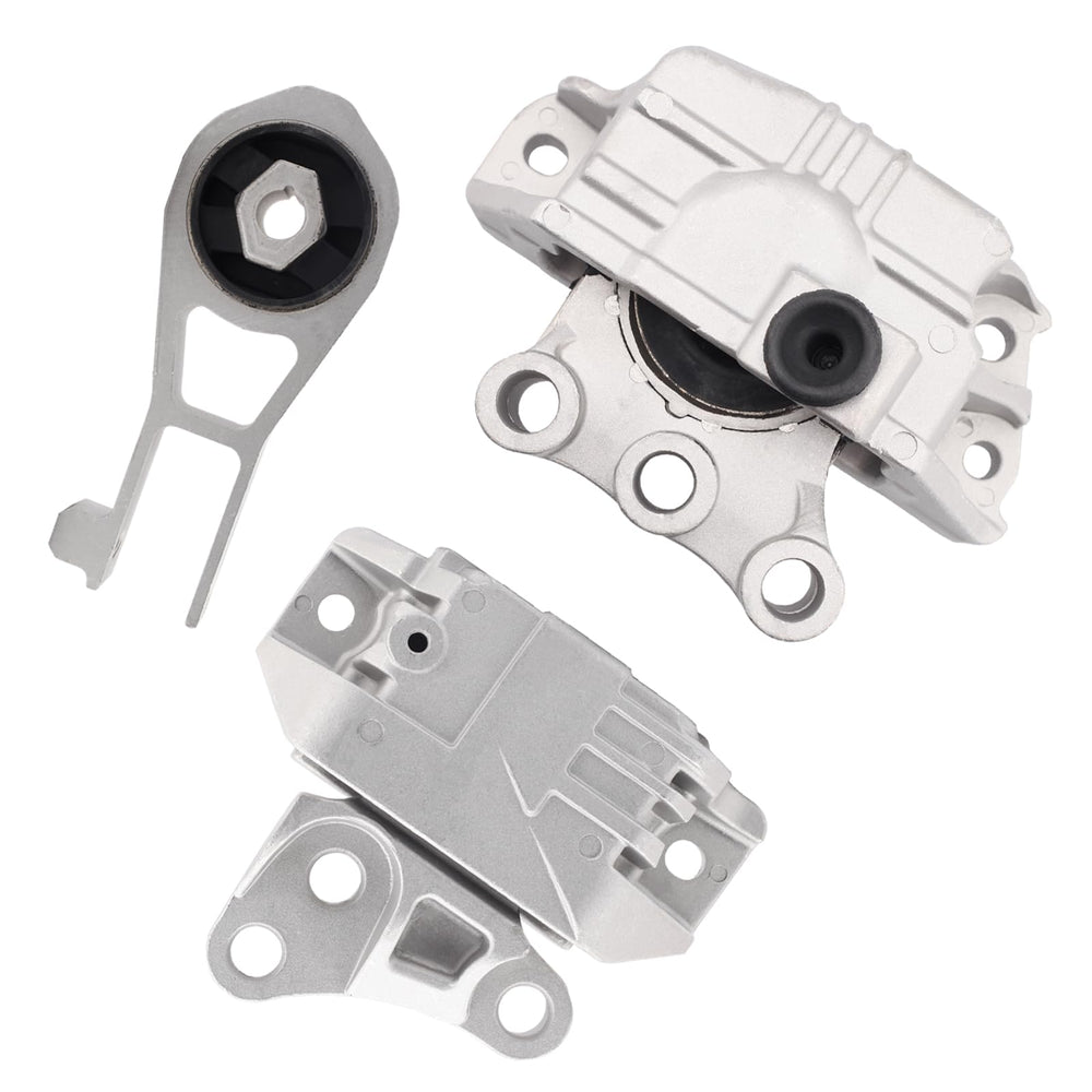SHICHU front packaging showing full three-piece mount kit and easy identification benefit