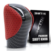 SHIFTIN front view knob assembly showing premium finish and improved grip