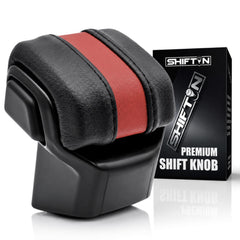 SHIFTIN front view of knob showing TRD-style look and upgraded interior appeal