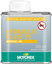 SHIMANO Motorex bottle front label showing product details and clear volume