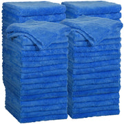 Shimeyao front pack showing 30 dark blue towels and quantity benefit