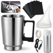 Shimeyao front packaging showing full kit for easy DIY headlight repair