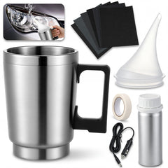 Shimeyao front packaging showing full kit for easy DIY headlight repair
