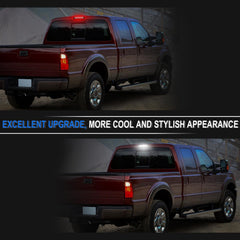 SHINEFIT strobe mode flashing on brake to increase driver attention benefit