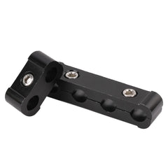 SHINEHOME close-up of aluminum clamp detail demonstrating durable construction benefit