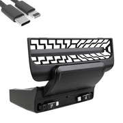 SHINELINERS front view of rear USB hub showing integrated look and clean finish