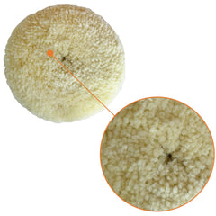 Shineyoo reinforced curved backing edge detail offering longer pad life