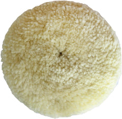 Side profile of Shineyoo 7-inch pad showing pad thickness and size for coverage
