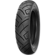 Shinko Motorcycle Tires 777 front tire full profile showing size and sidewall for improved fitment