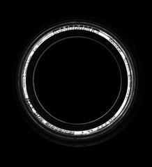 Shinko Motorcycle Tires SR777 reflective sidewall close-up improving nighttime visibility