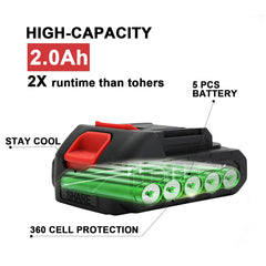 SHINTYOOL side terminal close-up showing secure fit and reliable connection benefit