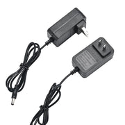 SHINTYOOL front view of two chargers showing compact design and quick charging benefit
