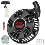 SHIQINHA 212 front assembly showing durable housing and quick replacement benefit