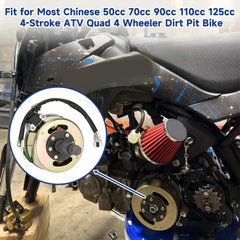 SHIQINHA flywheel puller dual-end view for safe, damage-free flywheel removal
