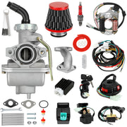 SHIQINHA front package showing full kit, clear organization and easy identification benefit