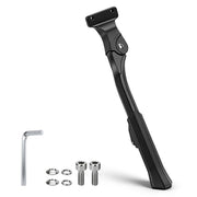 SHIQINHA front view kickstand mounted showing stable support benefit