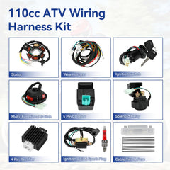 SHIQINHA ignition coil close-up improving spark reliability for your ATV