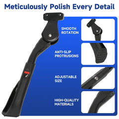 SHIQINHA raised rubber foot close-up offering anti-slip surface grip