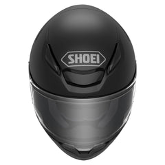 Shoei RF-1400 side profile with spoiler highlighting reduced lift at speed