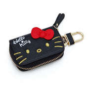 SHSAIEDHA front view of black key case showing sleek look and protection
