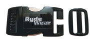 Shubandit RydeWear front view quick-release installed, improves fast fastening