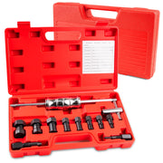 Siapupy front view of the open case showing organized components and quick portability