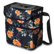 SIBOFUEGO front view with lid showing tidy interior and concealed trash benefit