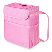 SIBOFUEGO front view with lid showing compact tidy storage benefit