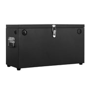 Sidasu front view stainless steel box showing durable protection and secure mount