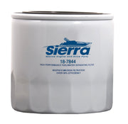 Sierra 18-7844 front view showing label and fit for quick identification and correct replacement