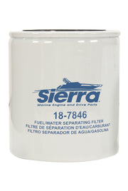 Sierra 18-7846 front view showing compact filter and mounting for reliable replacement