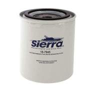 Sierra 18-7945 front view showing label and canister for easy identification and replacement