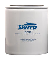 Sierra 18-7946 front view showing canister and clean design for reliable filtration