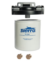 Sierra aluminum head front view showing durable construction and secure mounting benefit