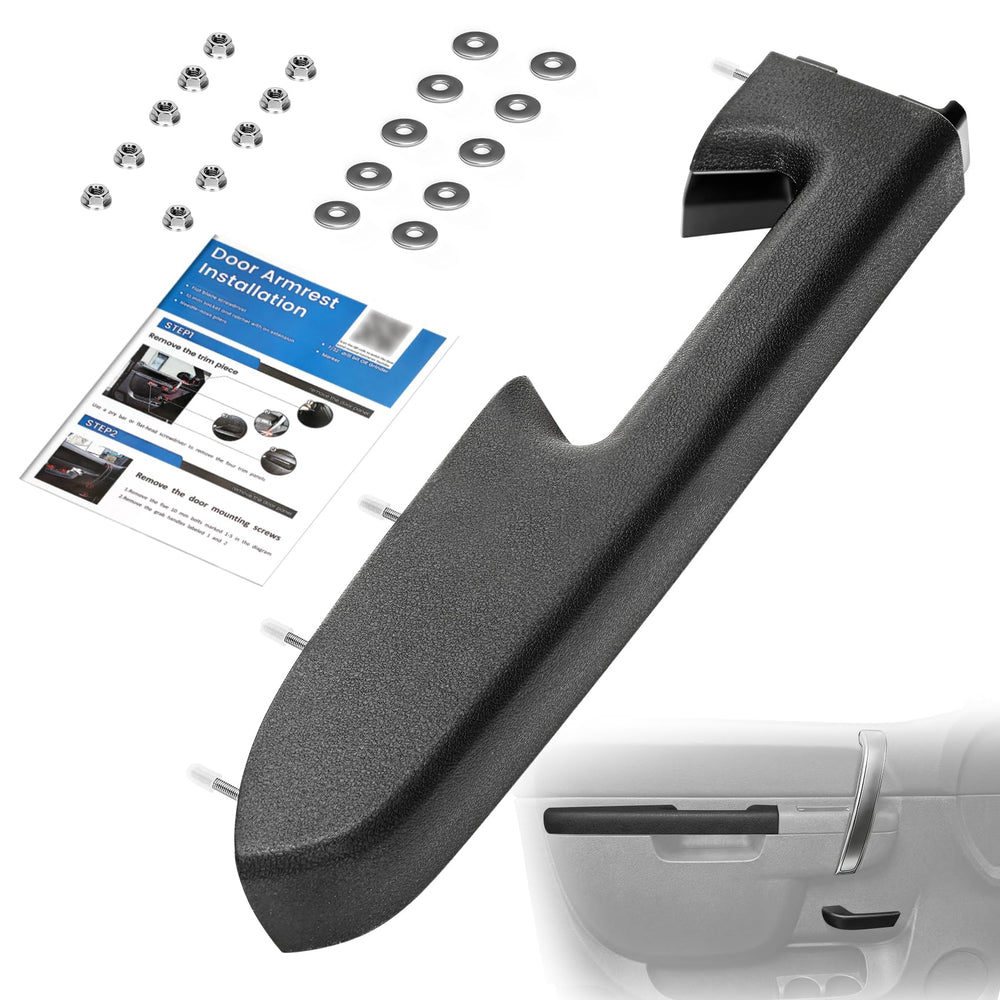 sigfee front view of armrest showing OEM fit and restored appearance