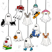 Siifert front packaging showing 24 ghost air fresheners and variety benefits