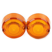 SIKUAI front view of amber bullet lens showing clean OEM fit benefit