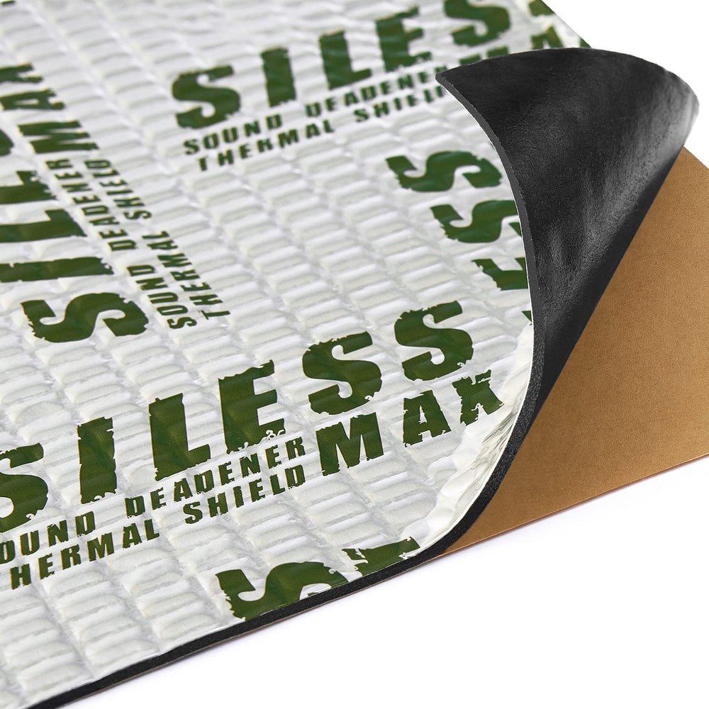 Siless front packaging showing 30 sqft kit and clear product benefit