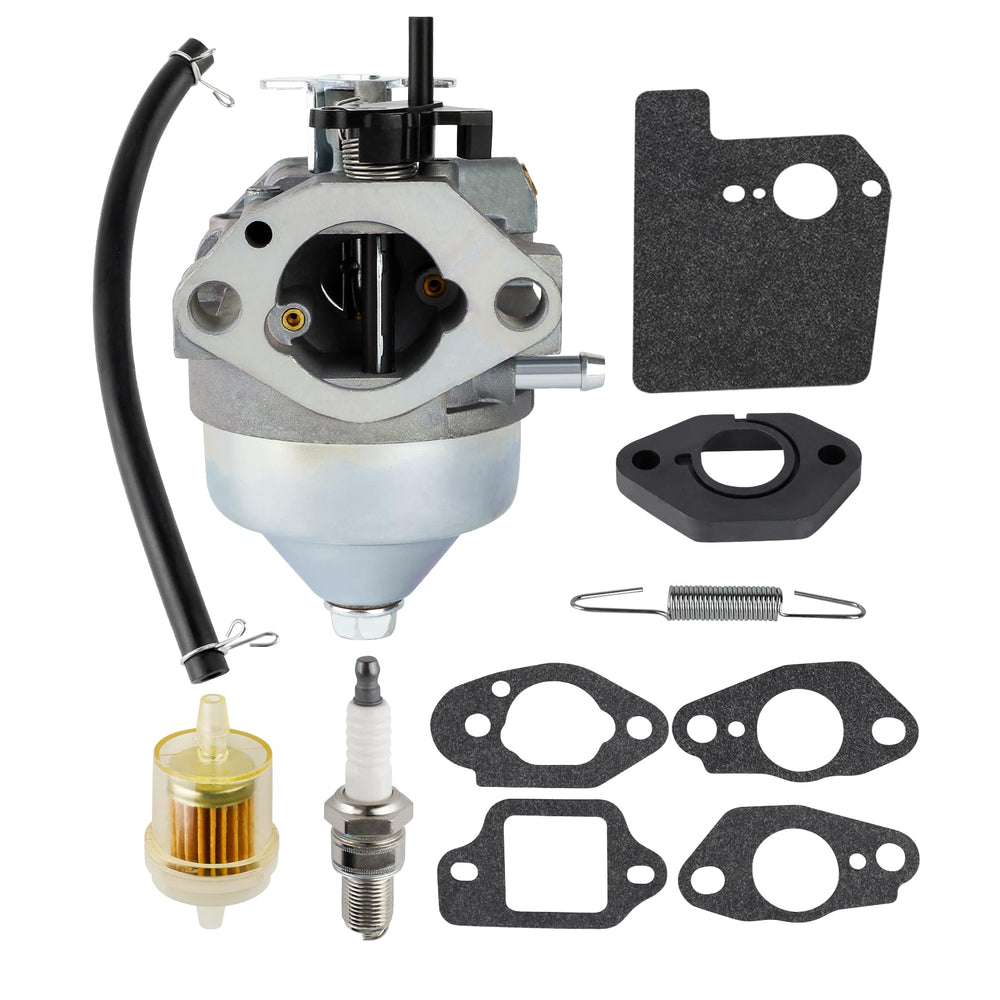 SIMPERAC front view of carburetor showing ports and mounting for accurate replacement