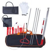 SINKHANUN front packaging showing the 18-piece kit and carrying bag convenience